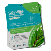 Starville Acne Prone Skin Face Mask 10 Sheets