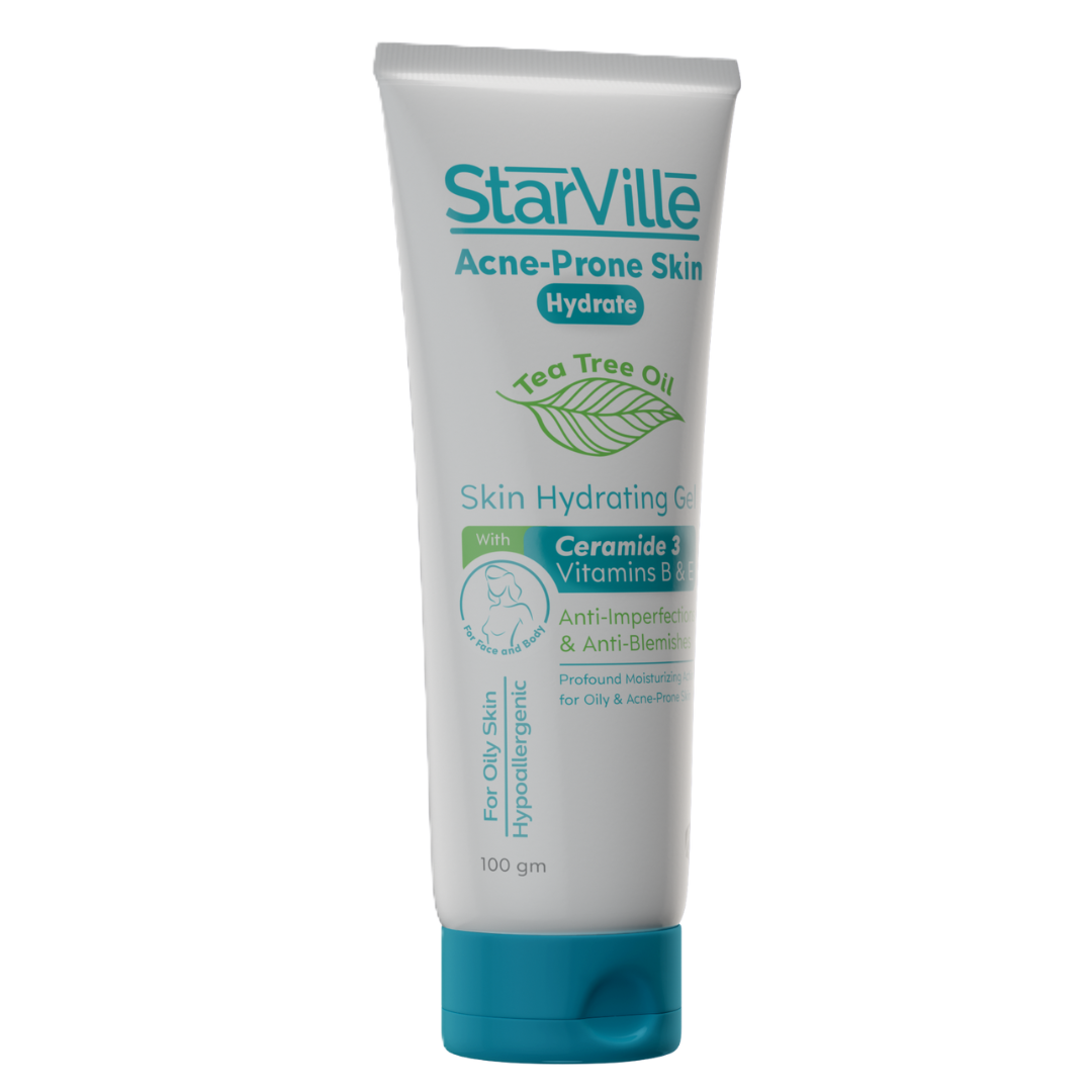 Starville Acne Prone Skin Hydrating Gel 100 gm