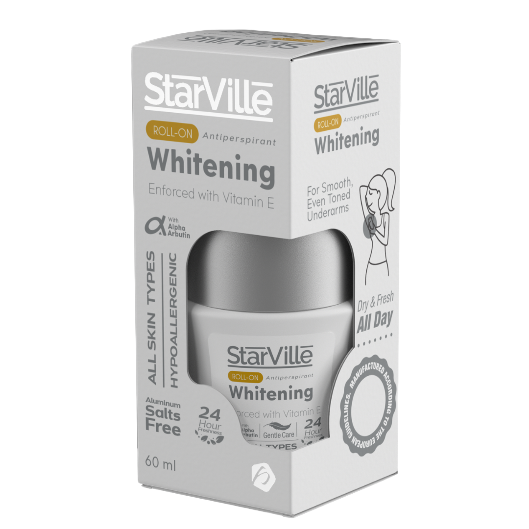 Starville Whitening Roll On 60 ml