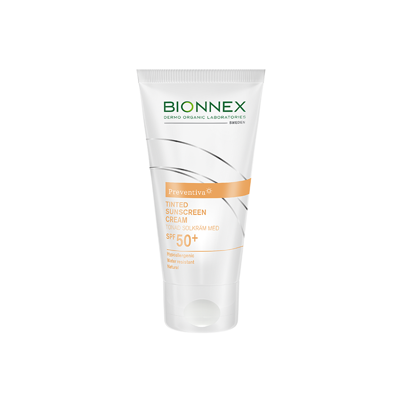 BIONNEX PREVENTIVA Tinted Sunscreen Cream Spf50+50ml