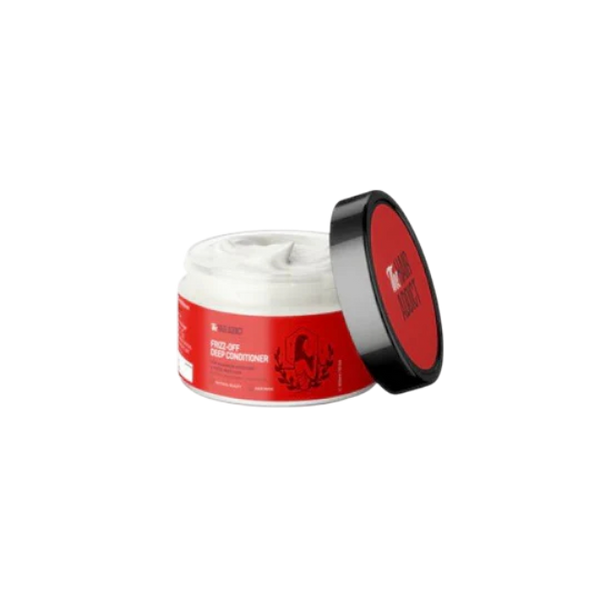 The Hair Addict Frizz-Off Deep Conditioner 300ml - ladyy