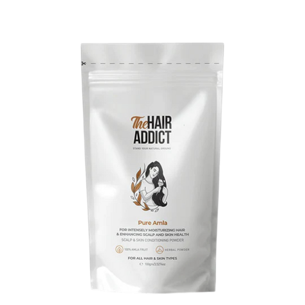 The Hair Addict Pure Amla 100g - ladyy