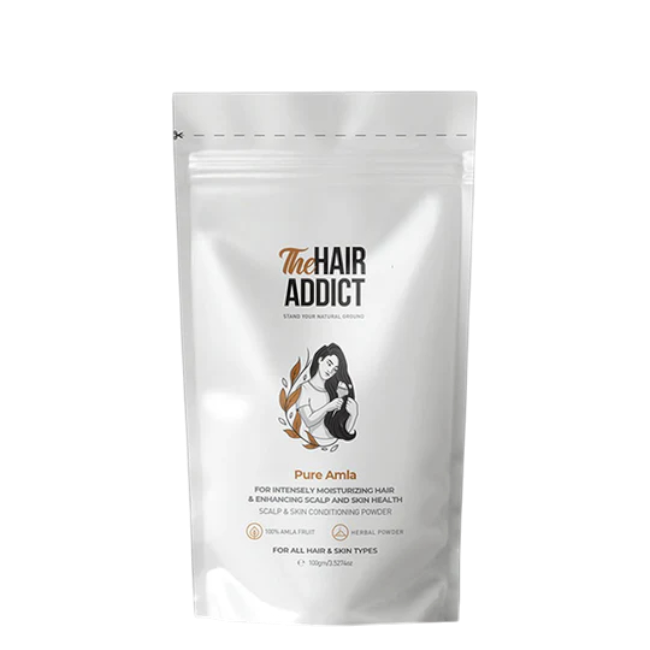 The Hair Addict Pure Amla 100g