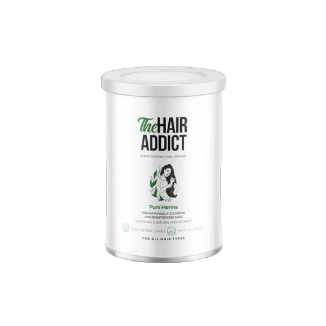 The Hair Addict Pure Henna 250g