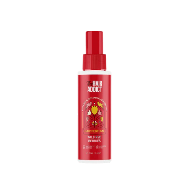 The Hair Addict Wild Red Berries Hair Perfume – 50ml