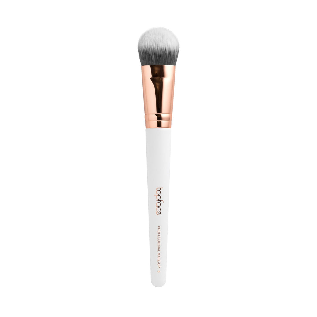 Topface Angled Foundation Brush -006