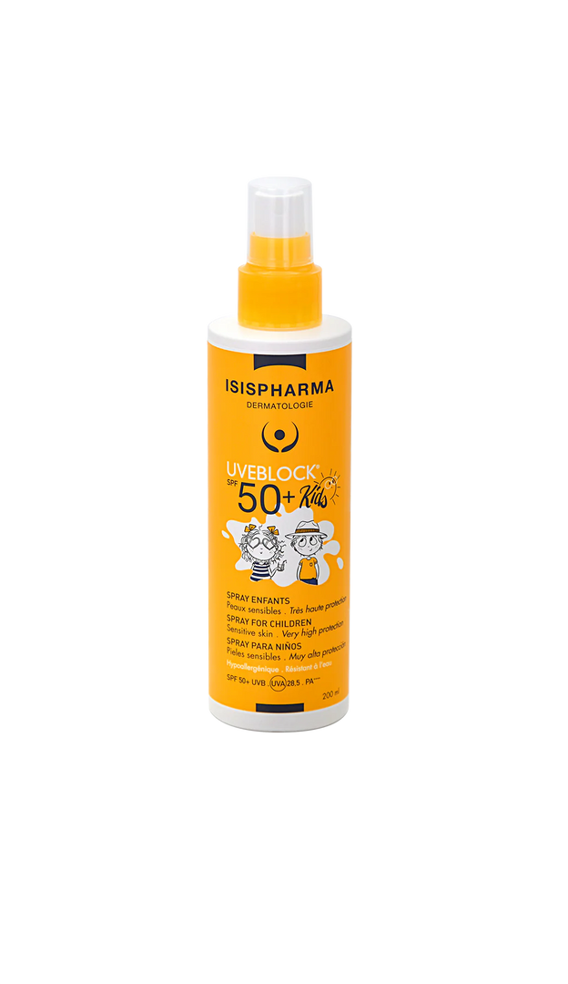 ISIS UVEBLOCK SPF50+ SPRAY KIDS FLACON 200ML