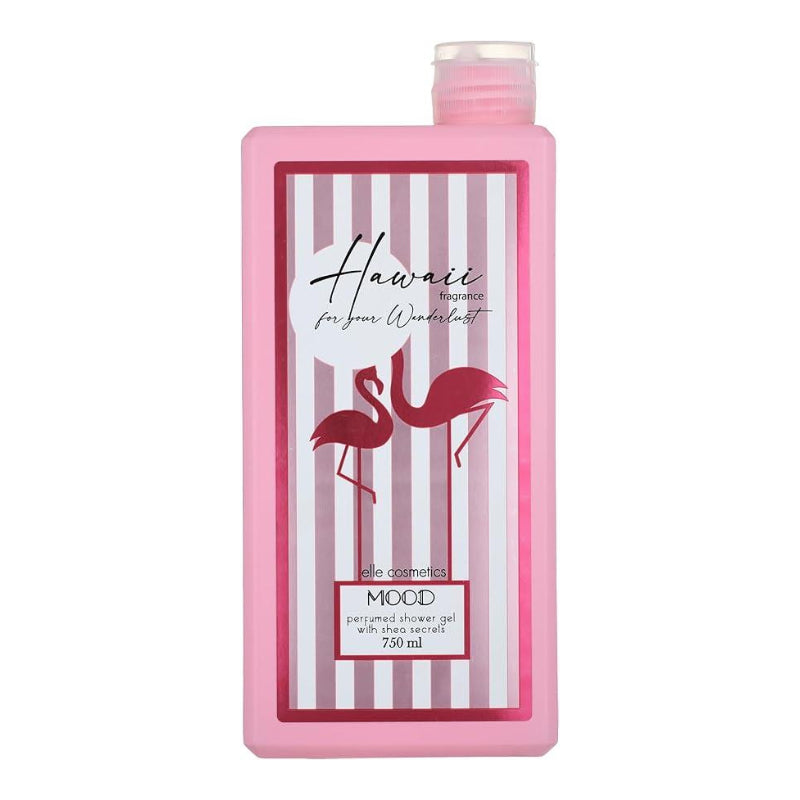 جل استحمام معطر لليدين برائحة الشيا هاواي من مود 8، 750 مل
