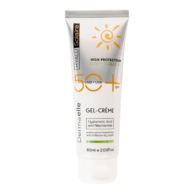 Elle Gel Creme Hyaluronic Acid Spf50 60Ml