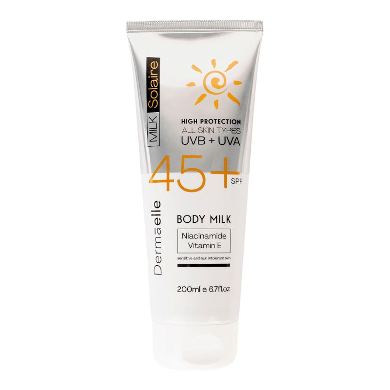 Elle Body Mlik Vitamin E Spf45 200Ml