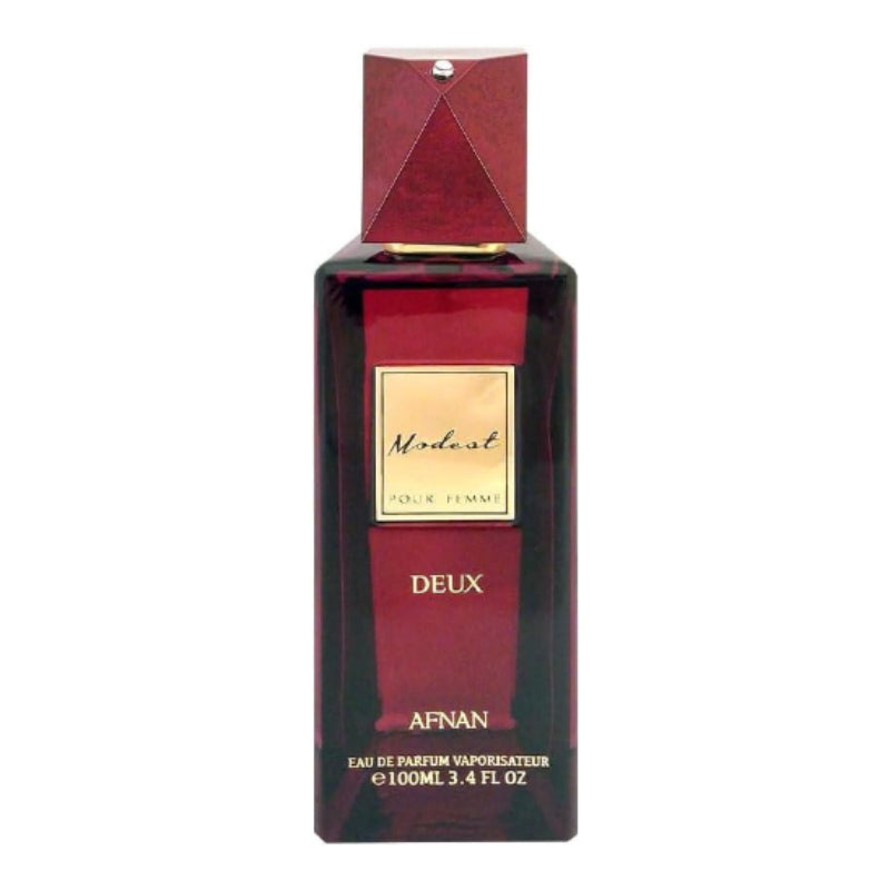 AFNAN MODEST DEUX FEMME EDP 100ML