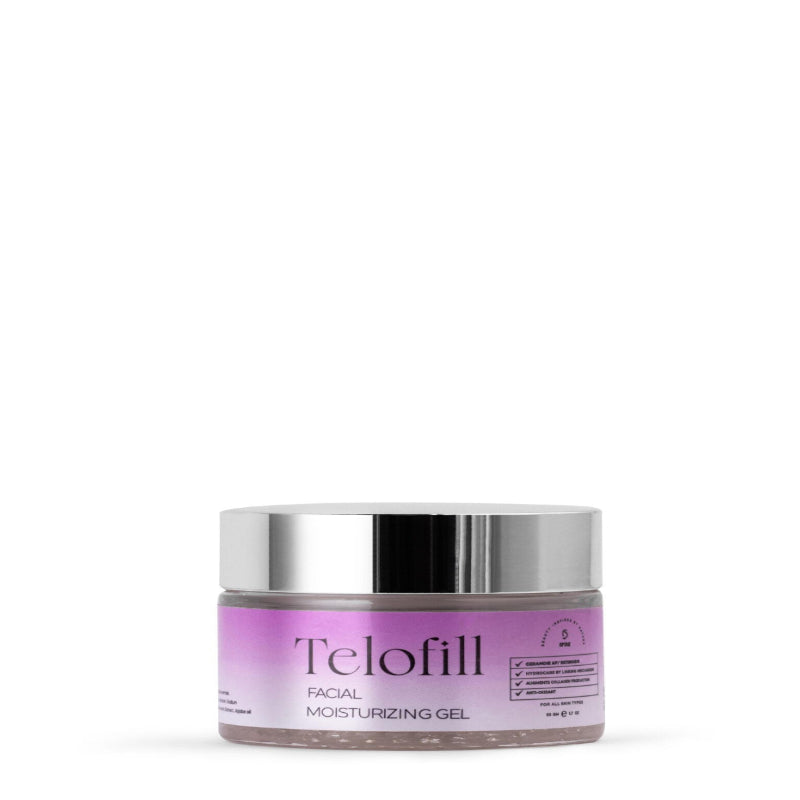 Telofill Facial Moisturizing Gel Cream