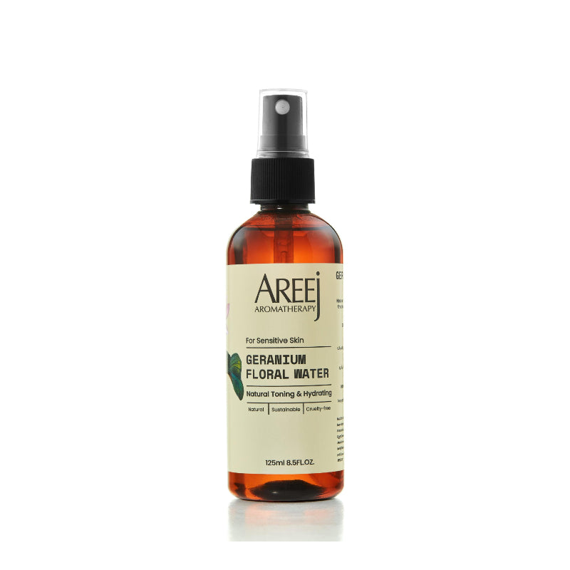 areej Geranium Floral Water 125 ml