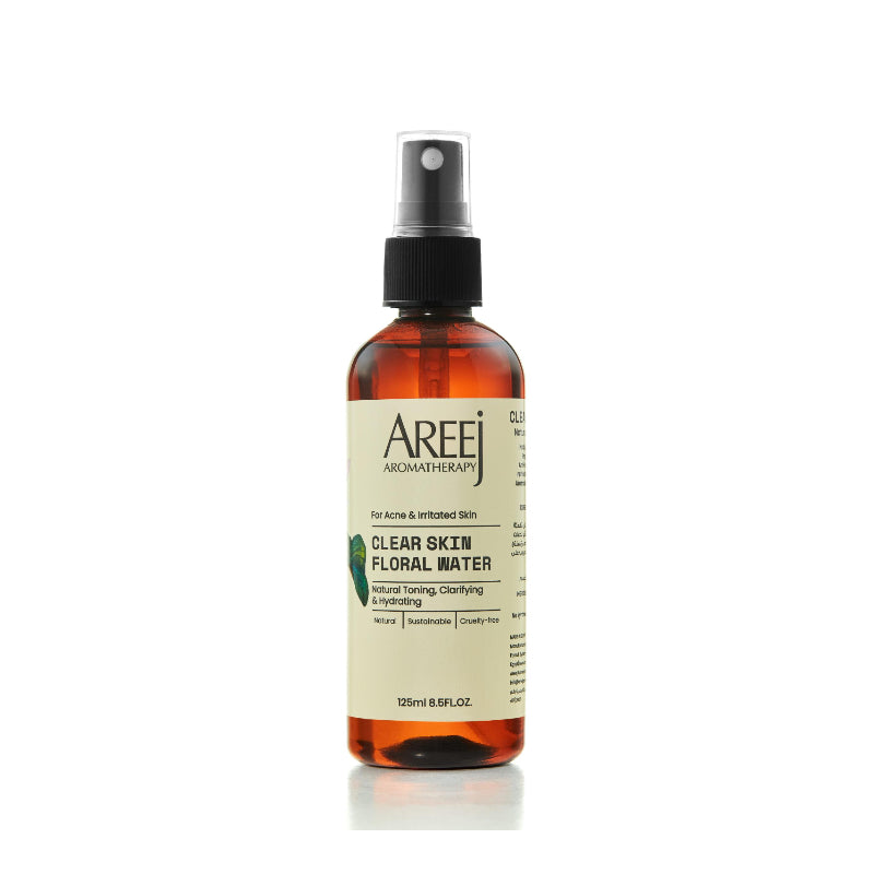 areej Clear Skin Floral Water 125 ml