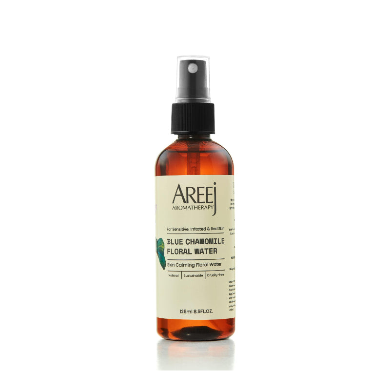 areej Blue Chamomile Floral Water 125 ml
