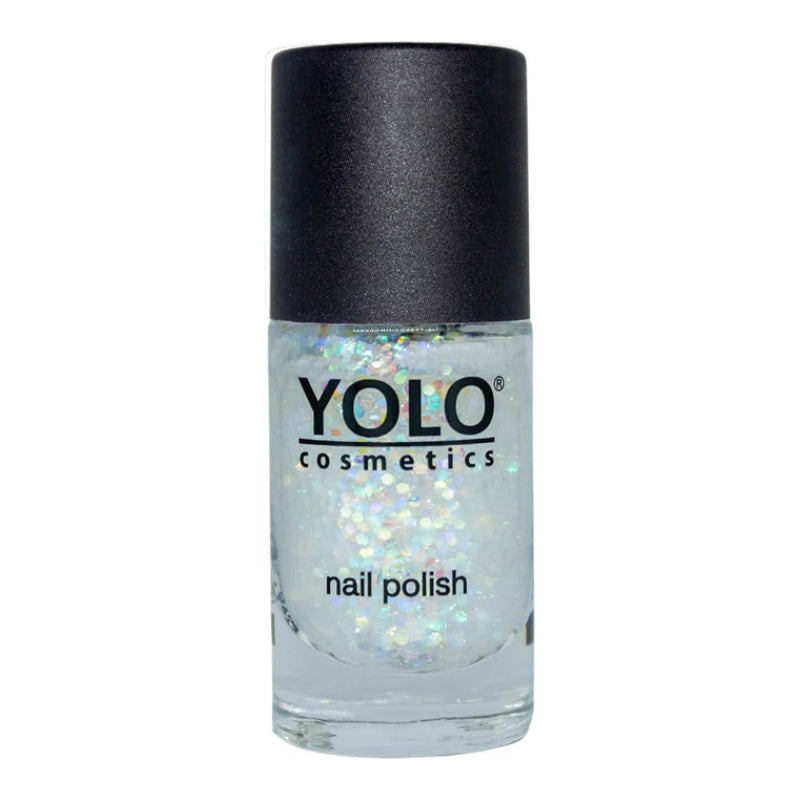 YOLO Nail Polish 10ml Sparkely 214
