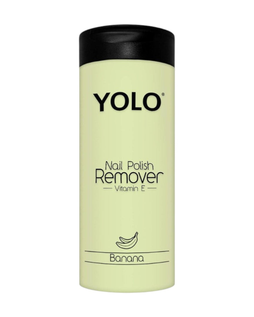 Nail Polish Remover 135ml-Banana