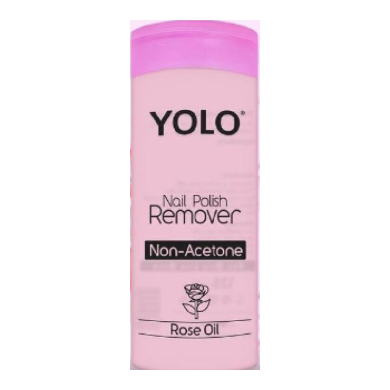 NON ACETONE NAIL POLISH REMOVER - ROSE
