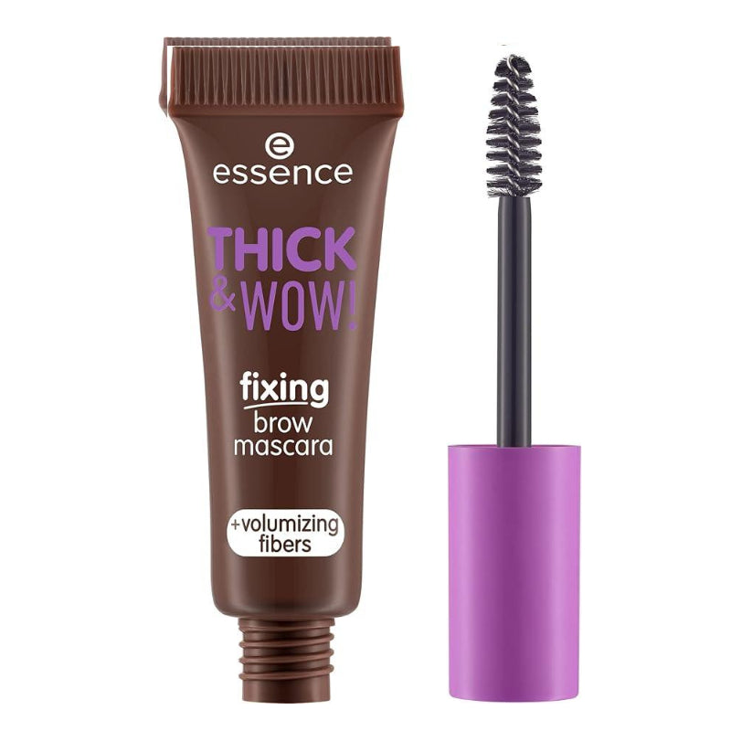 ماسكارا ESSENCE THICK &amp; WOW لتثبيت الحواجب 02