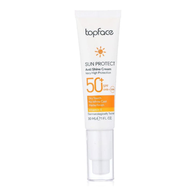 Topface Sun Protect Anti Shine 50+ Spf