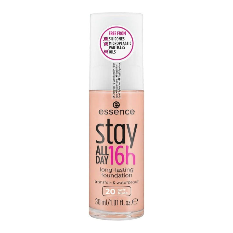 كريم أساس ESSENCE STAY ALL DAY 16H 09