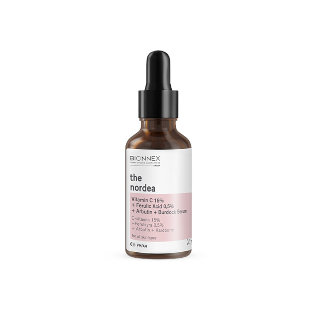 BIONNEX THE NORDEA Vitamin C 15% + Ferulic Acid 0,5% + Burdock Serum