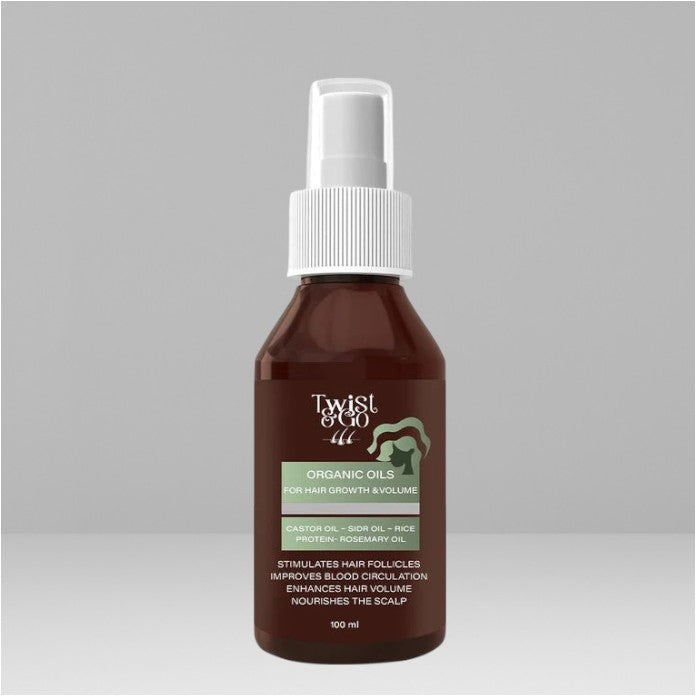 TWIST&GO ORGANIC OILS FOR HAIR GROWTH 100ML