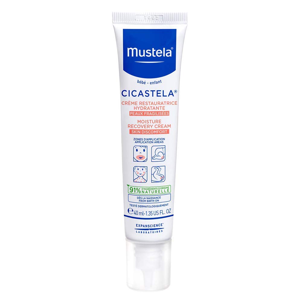 MUSTELA CICASTELA MOISTURE RECOVERY CREAM -40ML