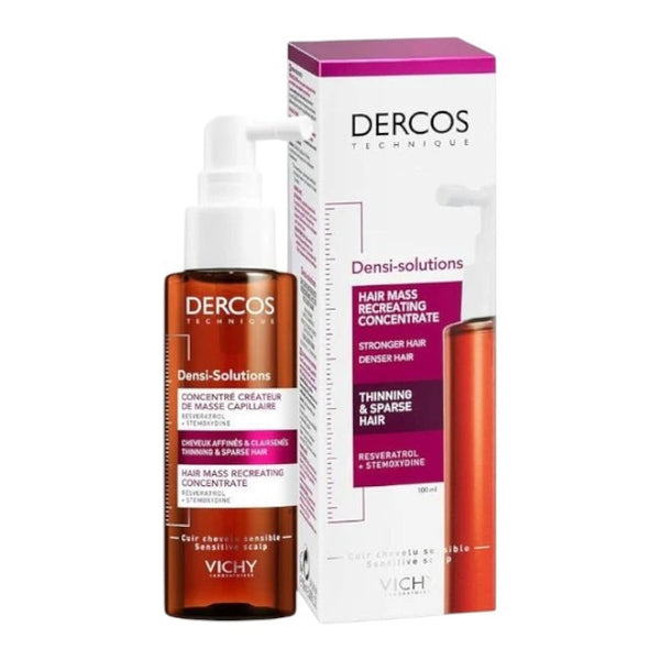 Vichy Dercos Densi-Solutions Hair Thickening Treatment 100ml - ladyy