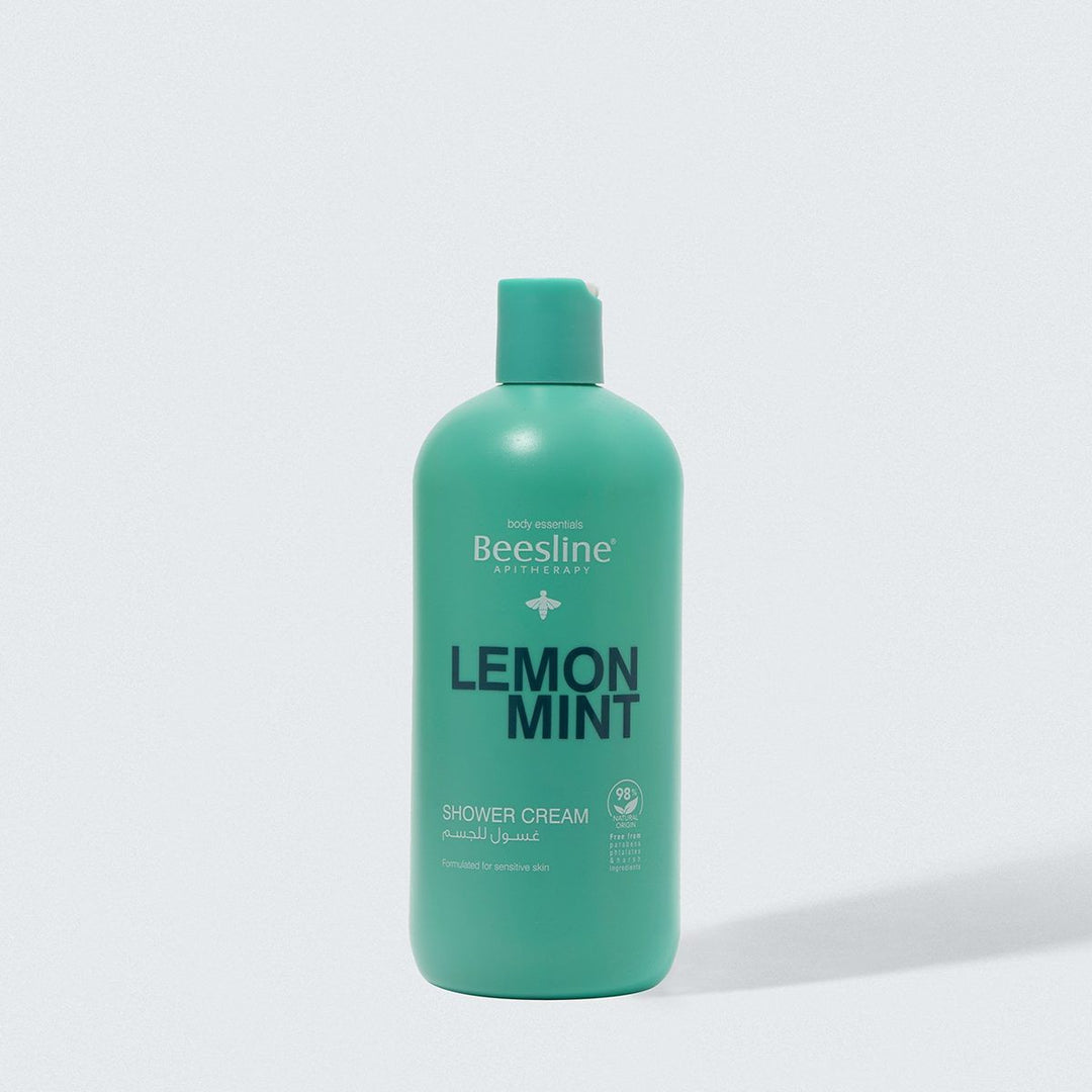 Beesline Lemon & Mint Shower Cream - 750ml
