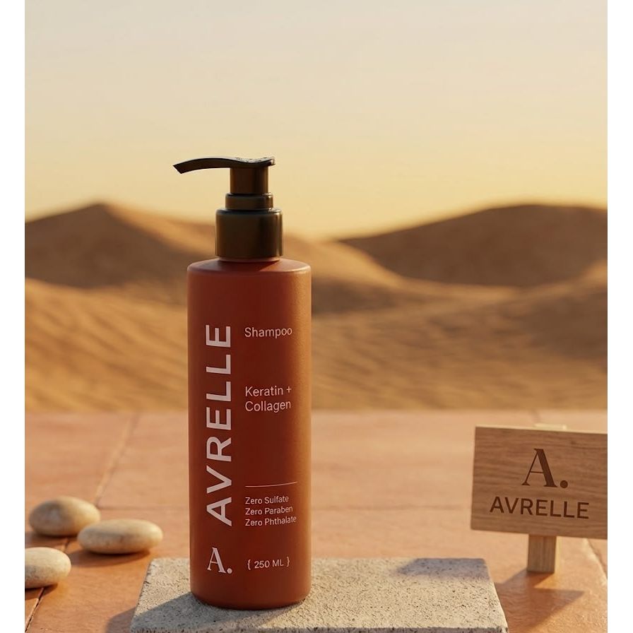 Avrelle Shampoo Keratin + Collagen For Colored & Treated Hair 250ML