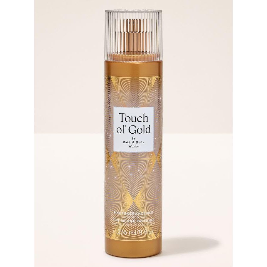 BATH&BODY WORKS TOUCH OF GOLD MIST 236ML