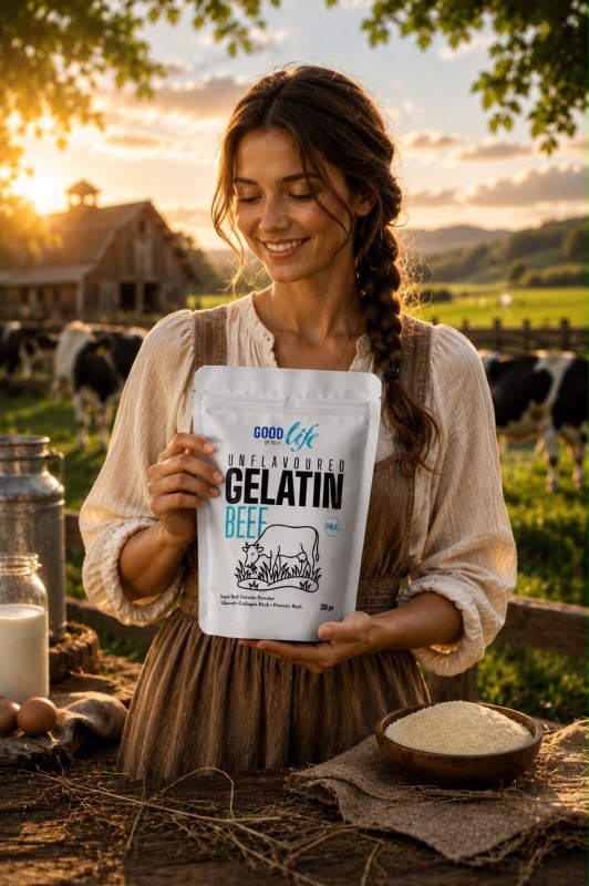 Good Life Unflavoured Gelatin Beef 250ML