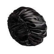 Bless Satin Bonnet Black