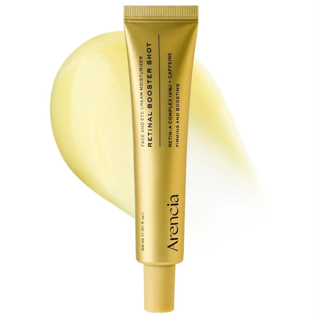 ARENCIA FACE&MOISTURIZER RETINOL BOOSTER SHOT 30ML