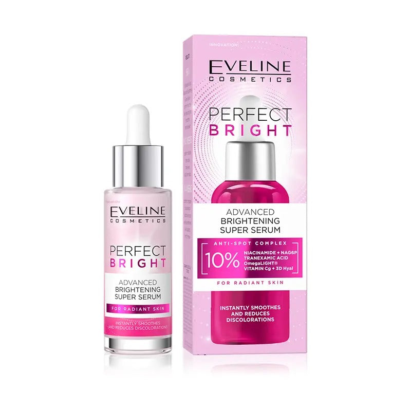 Eveline Cosmetics Perfect Bright Advanced Brightening Super Serum 30 ML