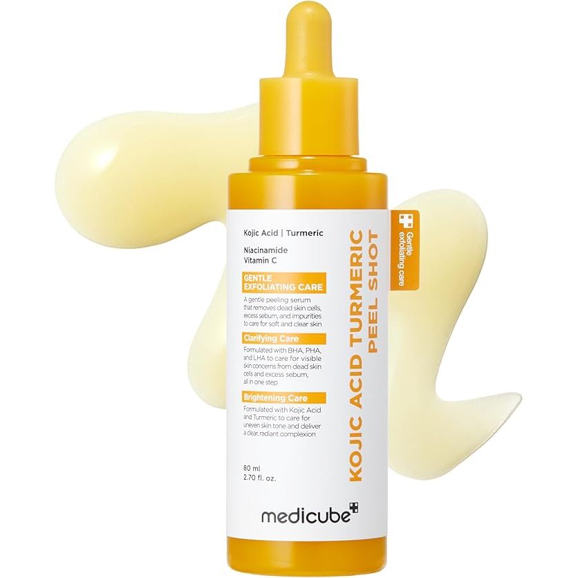 MEDICUBE KOJIC ACID TURMERIC PEEL SHOT 80ML
