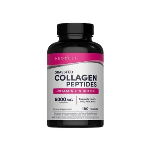 Neocell Collagen Biopeptides + Vitaman C & Biotin 180 Capsules