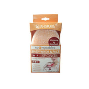 ABO YOUSEF Loofah scrub with collagen orange