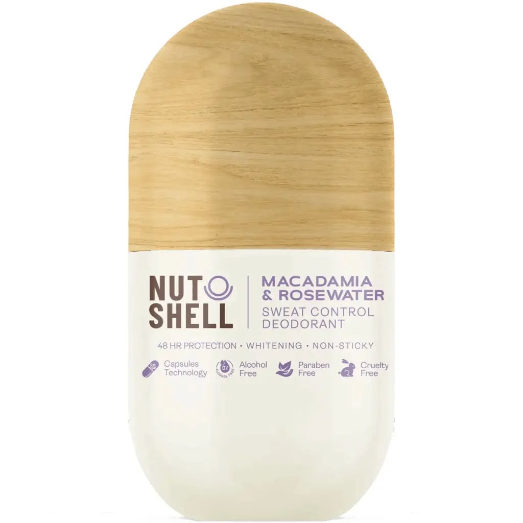 NUTSHELL BODY ANTI-PERSPIRANT DEODORANT MACADEMIA