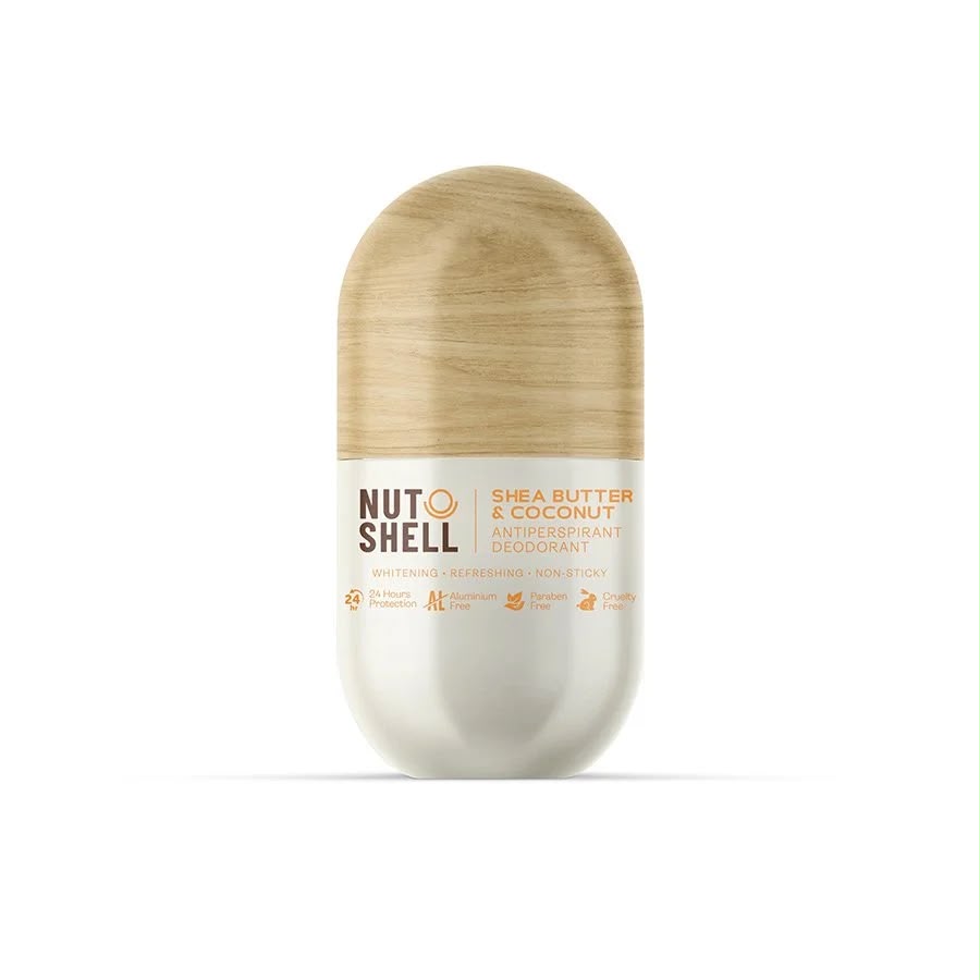 NUTSHELL ROLL ON SHEA BUTTER 50ML