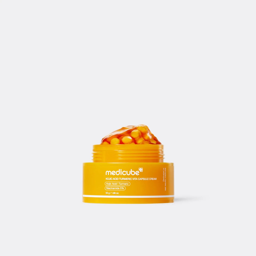 MEDICUBE KOJIC ACID TURMERIC VITA CAPSULE CREAM 53G