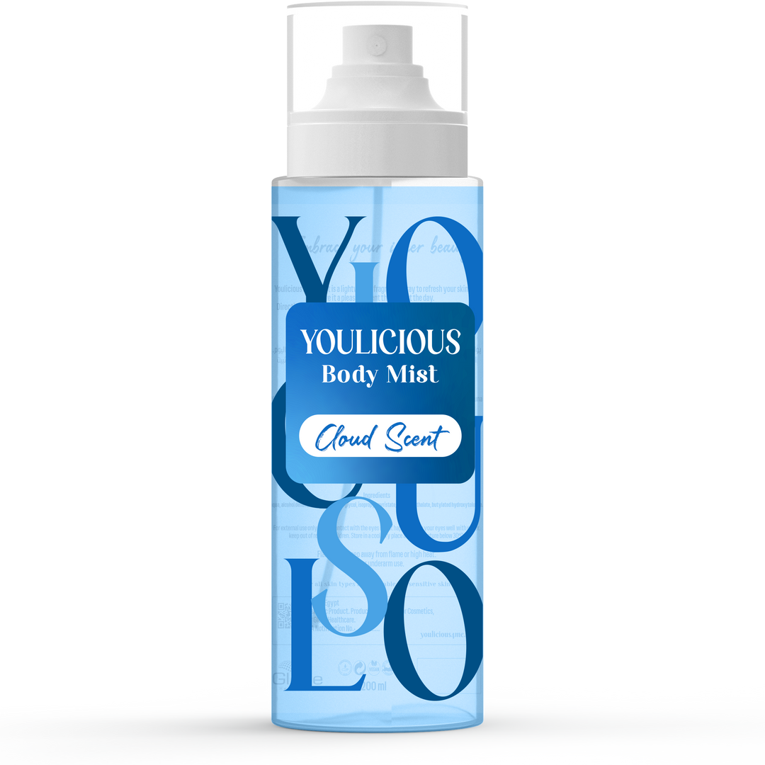 Youlicious body mist cloud scent 250ml
