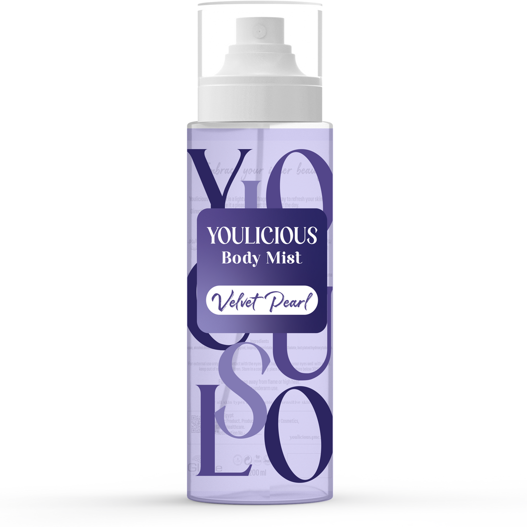 Youlicious body mist velvet pearl 250ml