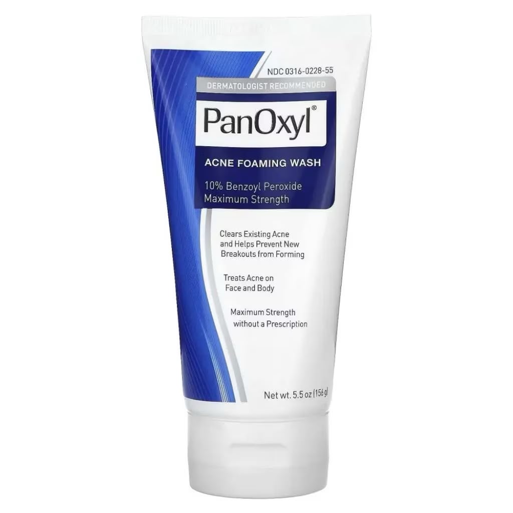 Panoxyl Wash Cleanser 10% 5.5 OZ Wash