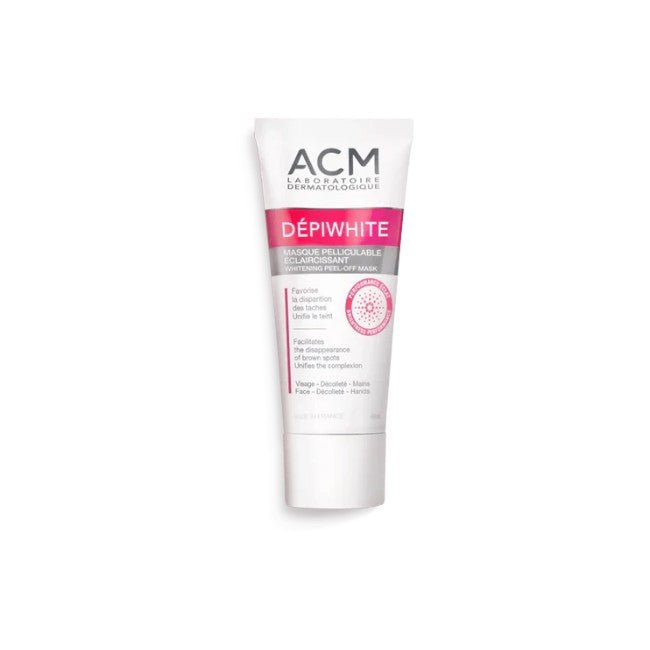 ACM DEPIWHITE WHITENING PEEL OFF MASK 40ML - ladyy