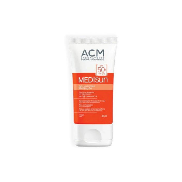 ACM MEDISUN GEL MATIFIANT SPF 50+ 40ML - ladyy