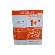 ACM PROMO MEDISUN MATTIFYING GEL SPF50+ 1+1 - ladyy