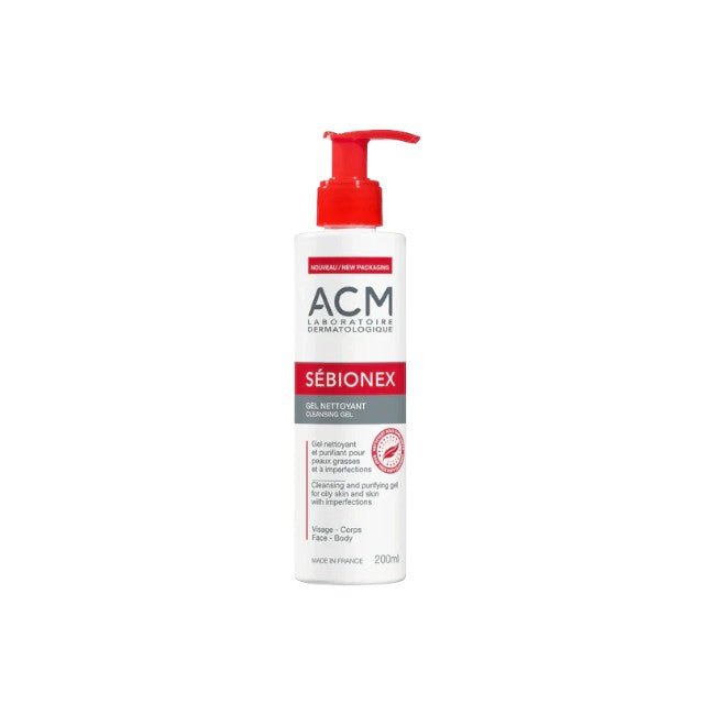 ACM SEBIONEX CLEANSING GEL 200ML - ladyy