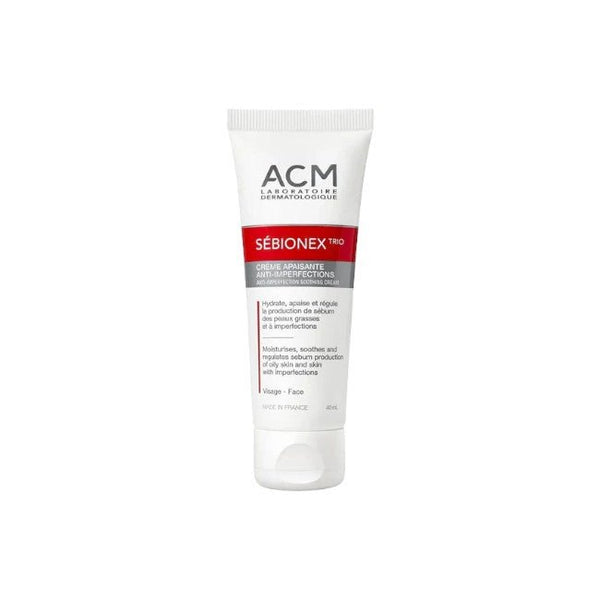 ACM SEBIONEX TRIO CREAM ANTI - IMPERFECTION 40ML - ladyy